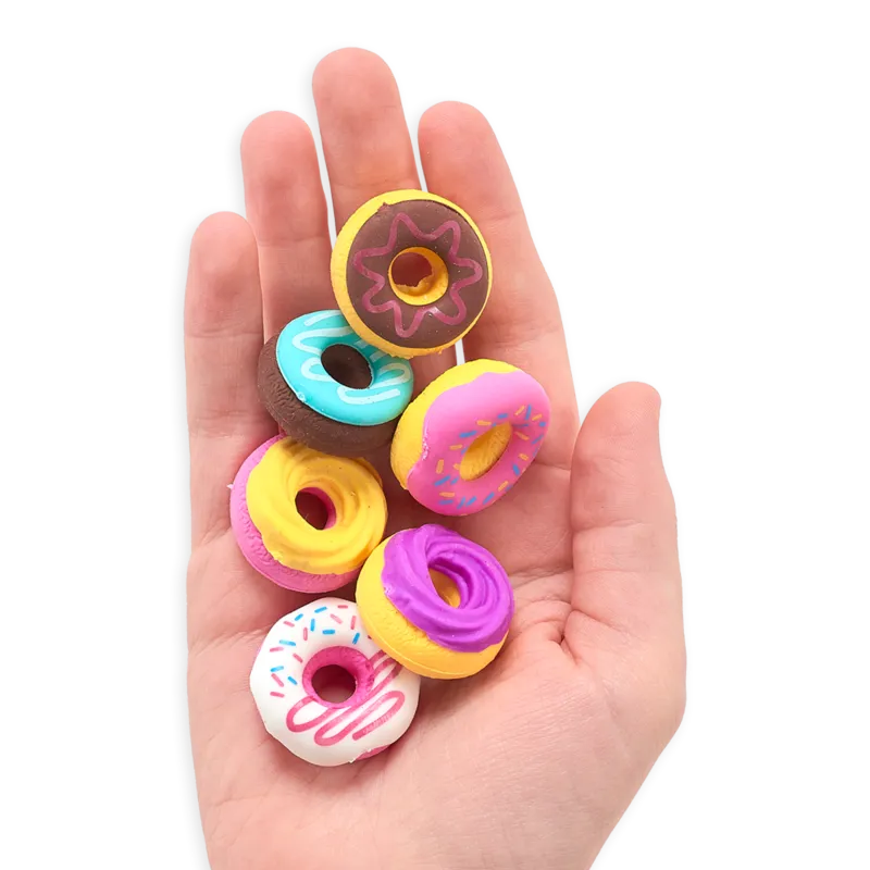 Dainty Donuts Scented Erasers