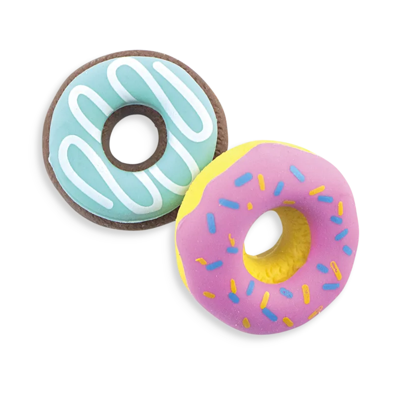 Dainty Donuts Scented Erasers