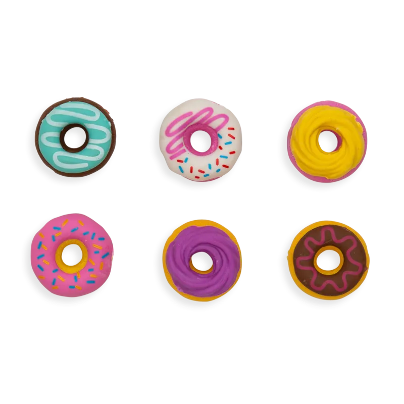 Dainty Donuts Scented Erasers