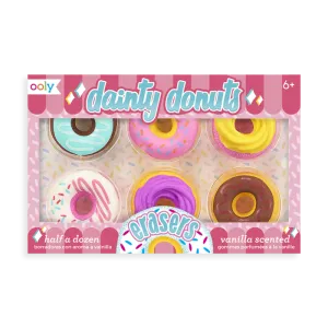 Dainty Donuts Scented Erasers