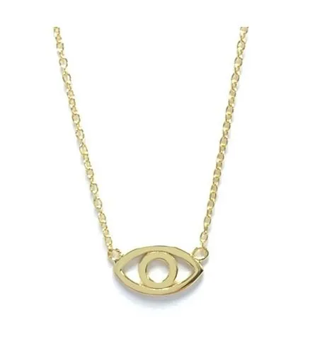 Dainty Evil Eye Necklace