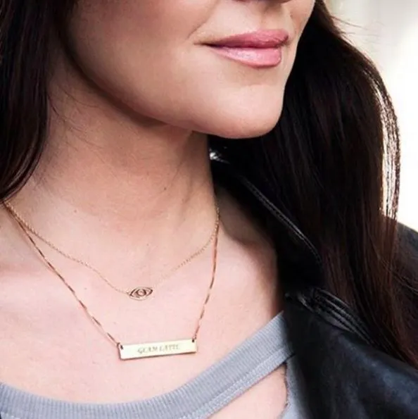 Dainty Evil Eye Necklace
