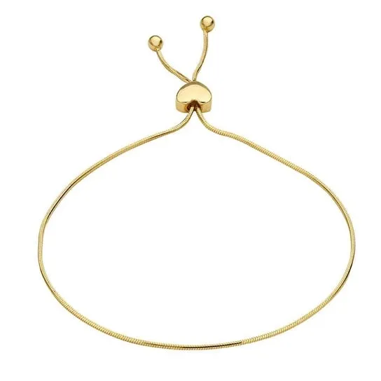 Dainty Heart Bracelet