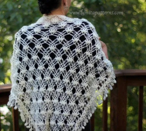 Dainty Loops Shawl