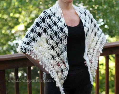 Dainty Loops Shawl