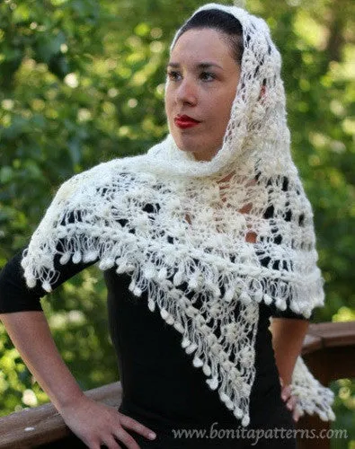 Dainty Loops Shawl