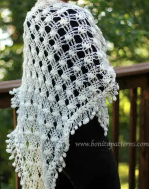 Dainty Loops Shawl