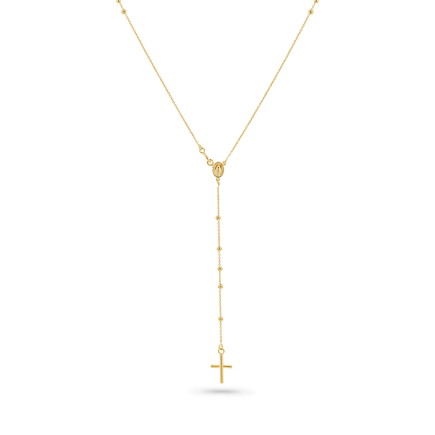 Dainty Rosary Necklace