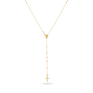 Dainty Rosary Necklace