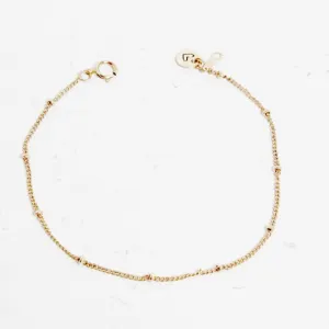 Dainty Tiny Bead Bracelet