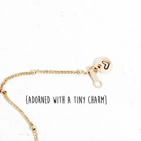 Dainty Tiny Bead Bracelet
