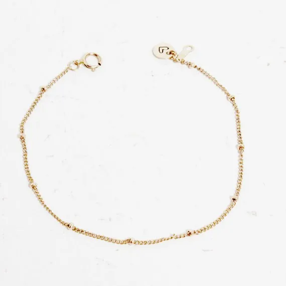 Dainty Tiny Bead Bracelet