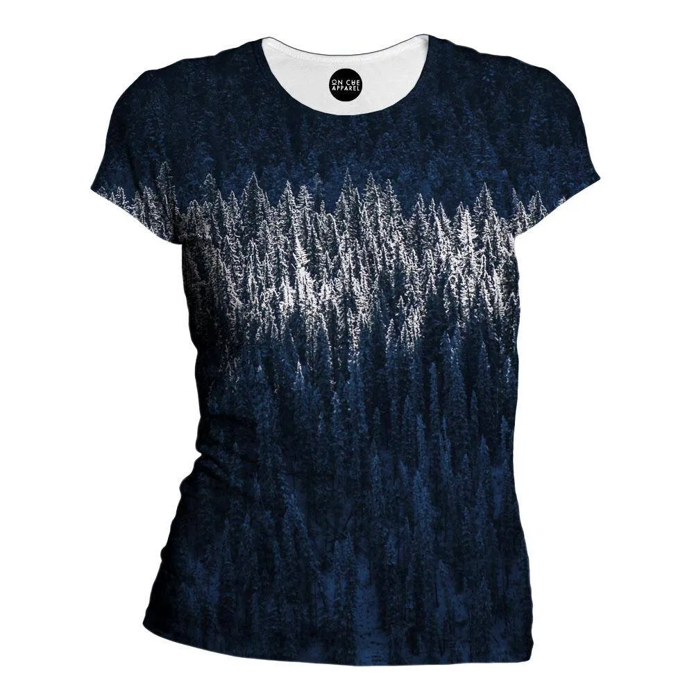 Dark Pines Womens T-Shirt