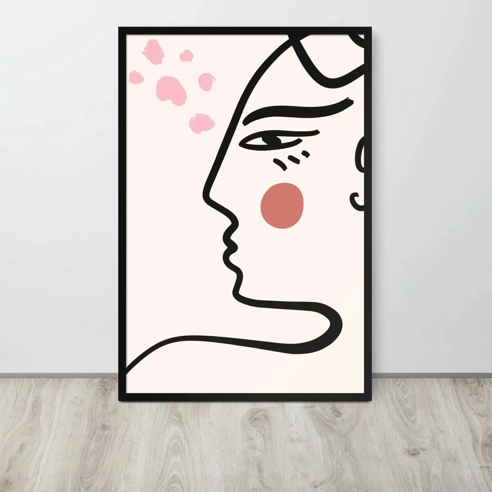 Day Dreaming: Matisse-Inspired Framed Poster – A Blend of Abstract Beauty and Dreamy Elegance