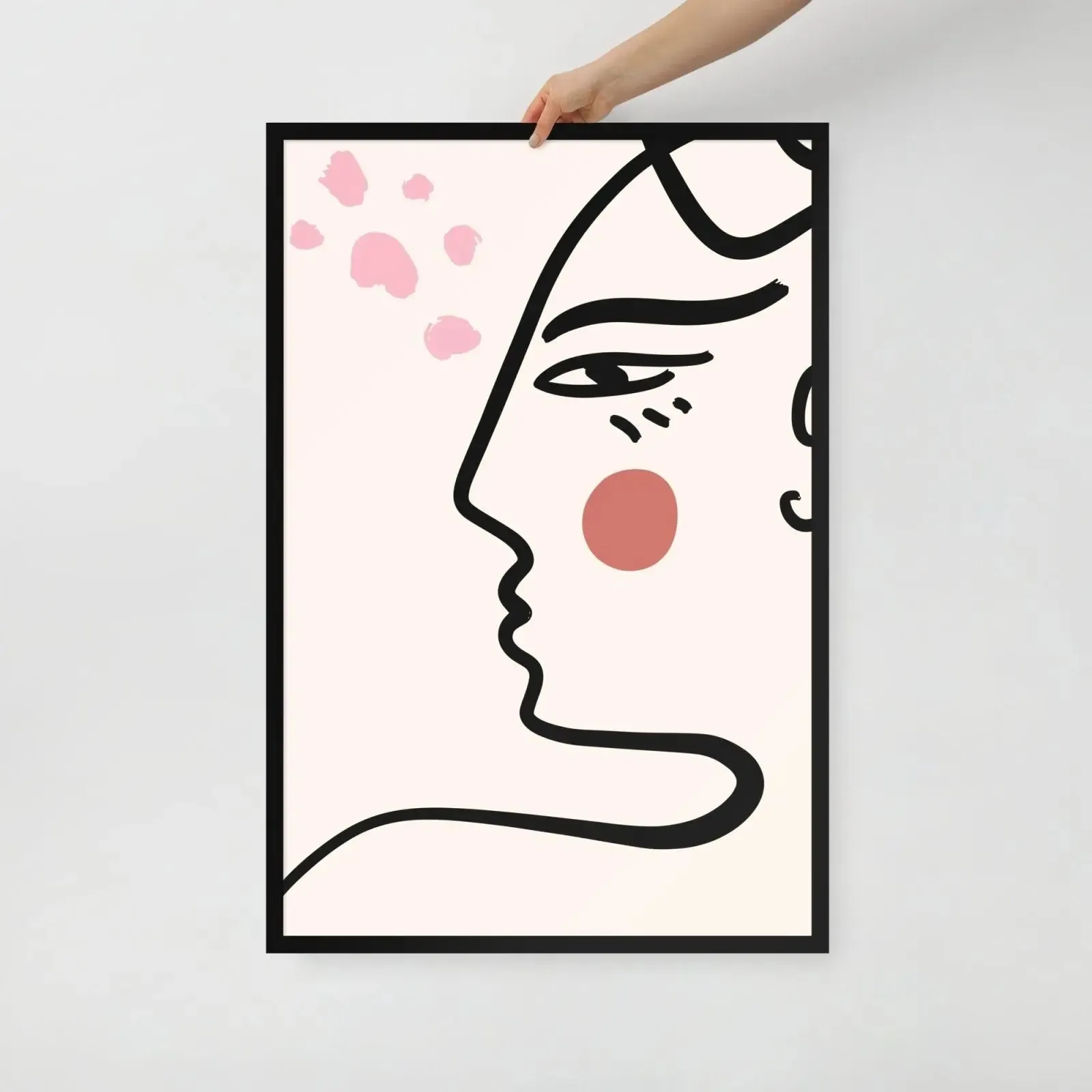 Day Dreaming: Matisse-Inspired Framed Poster – A Blend of Abstract Beauty and Dreamy Elegance