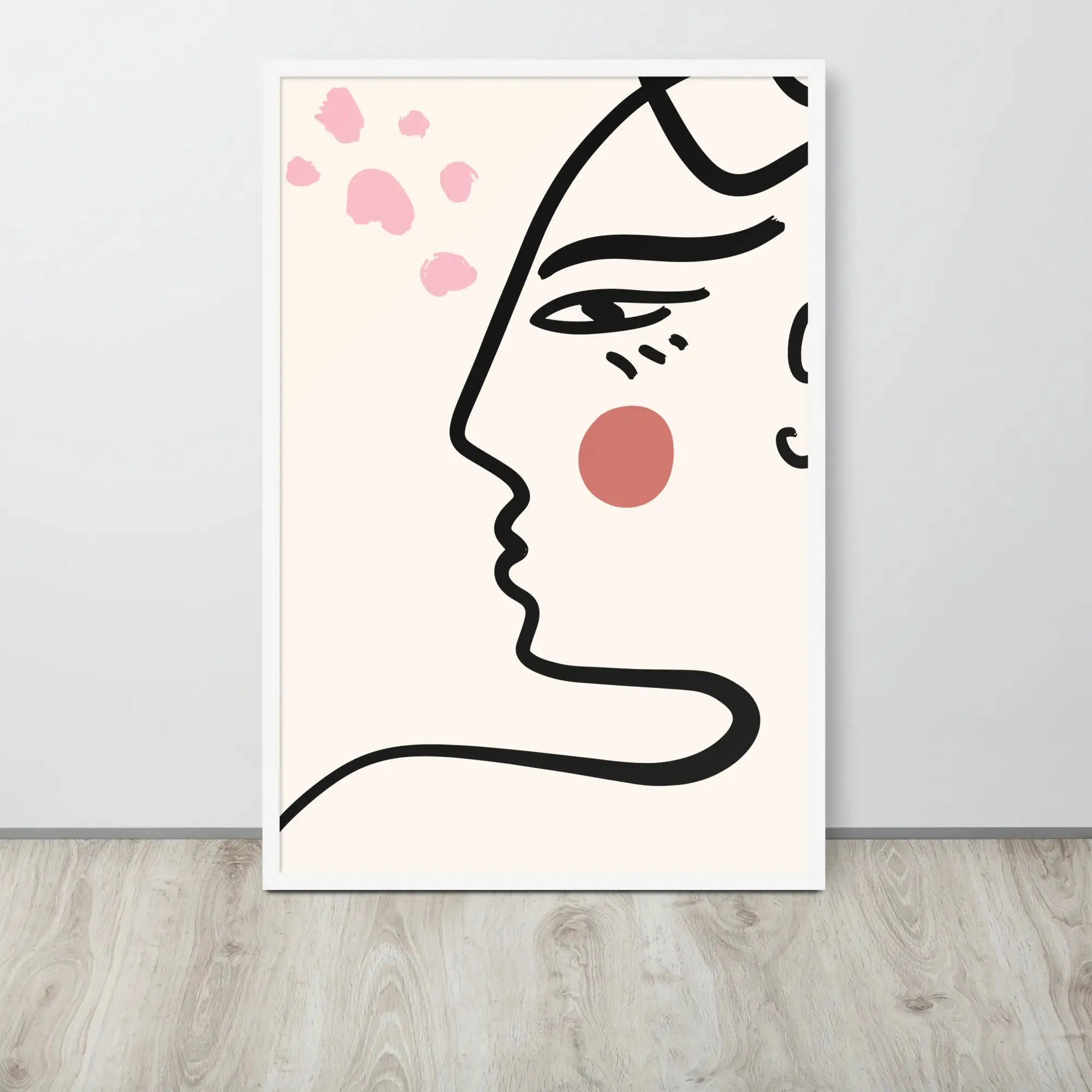 Day Dreaming: Matisse-Inspired Framed Poster – A Blend of Abstract Beauty and Dreamy Elegance