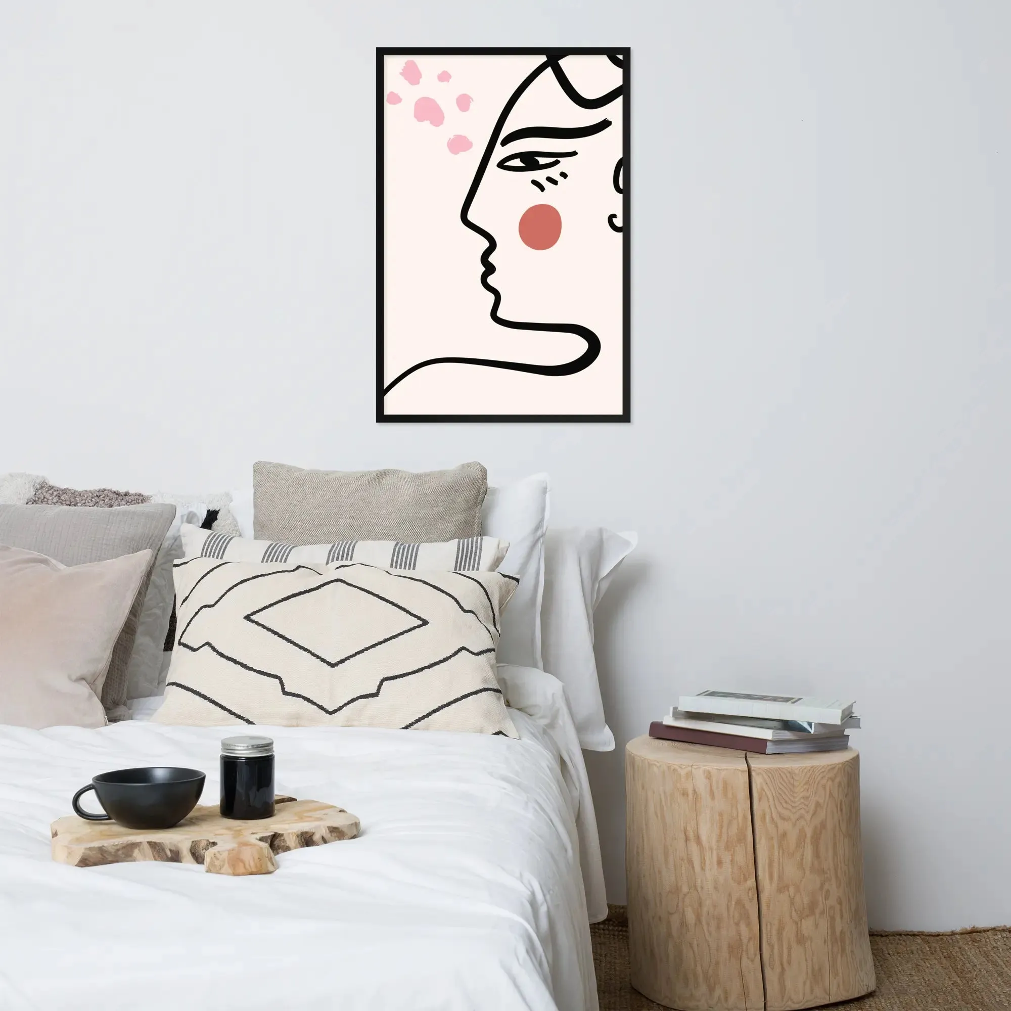Day Dreaming: Matisse-Inspired Framed Poster – A Blend of Abstract Beauty and Dreamy Elegance