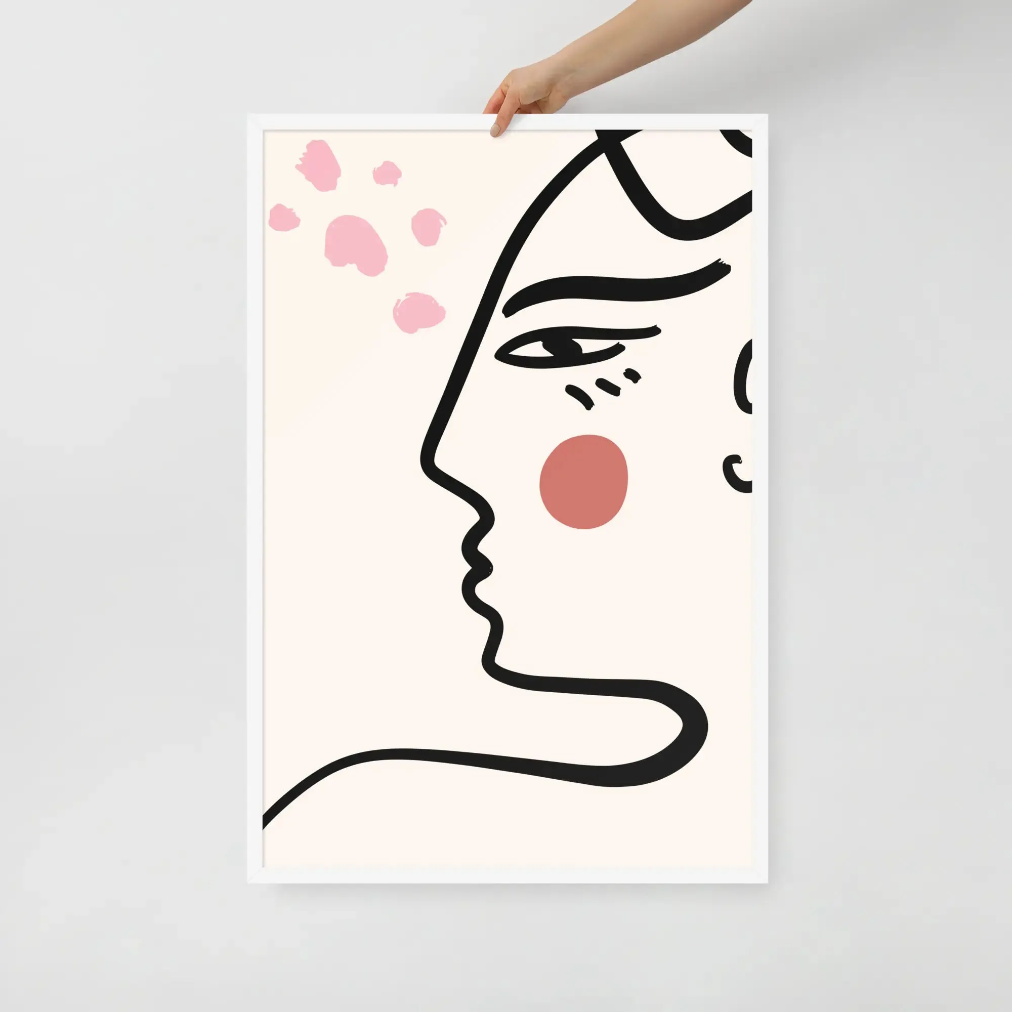 Day Dreaming: Matisse-Inspired Framed Poster – A Blend of Abstract Beauty and Dreamy Elegance