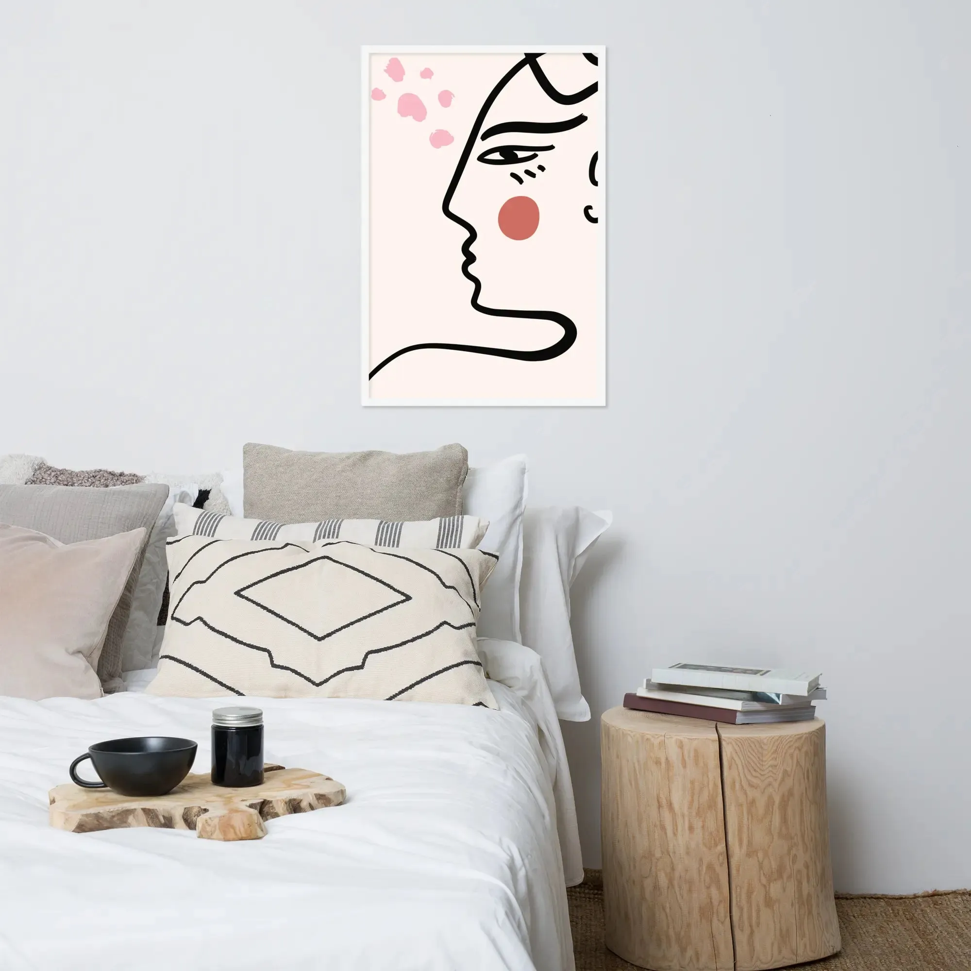Day Dreaming: Matisse-Inspired Framed Poster – A Blend of Abstract Beauty and Dreamy Elegance