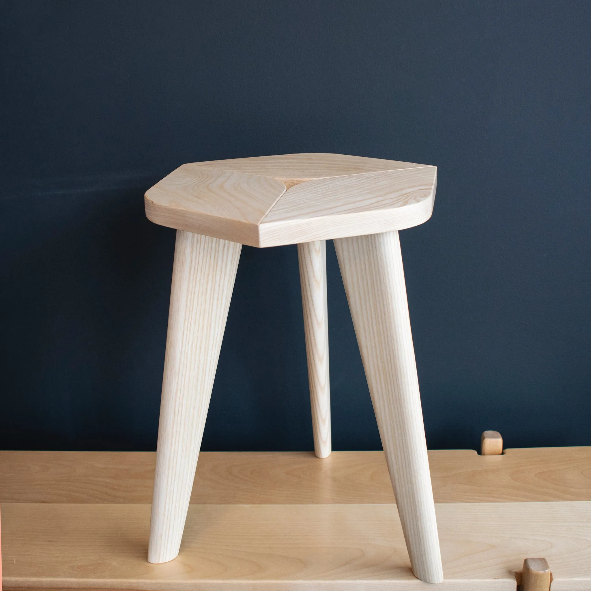 Design Build Workshop Ash Stool