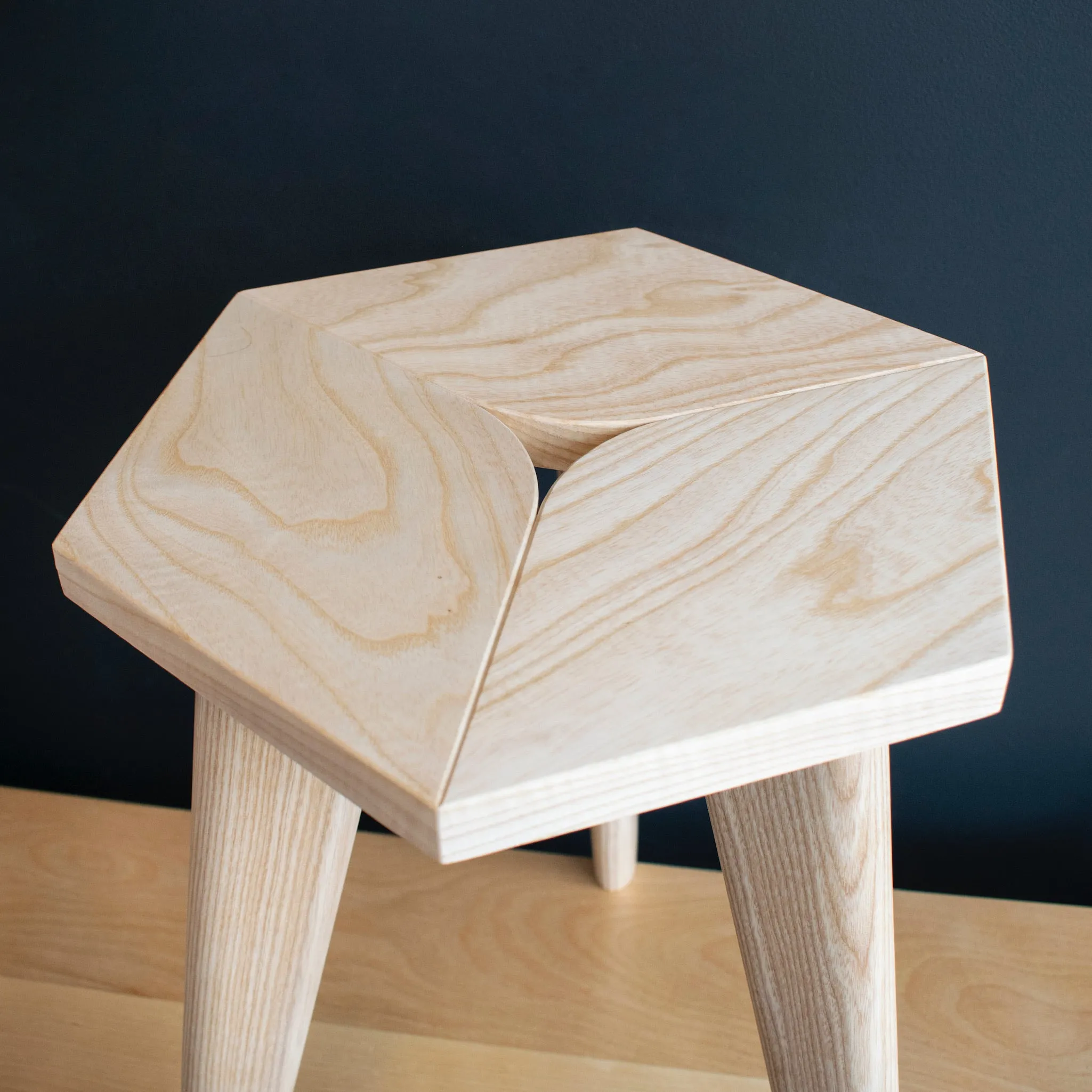 Design Build Workshop Ash Stool