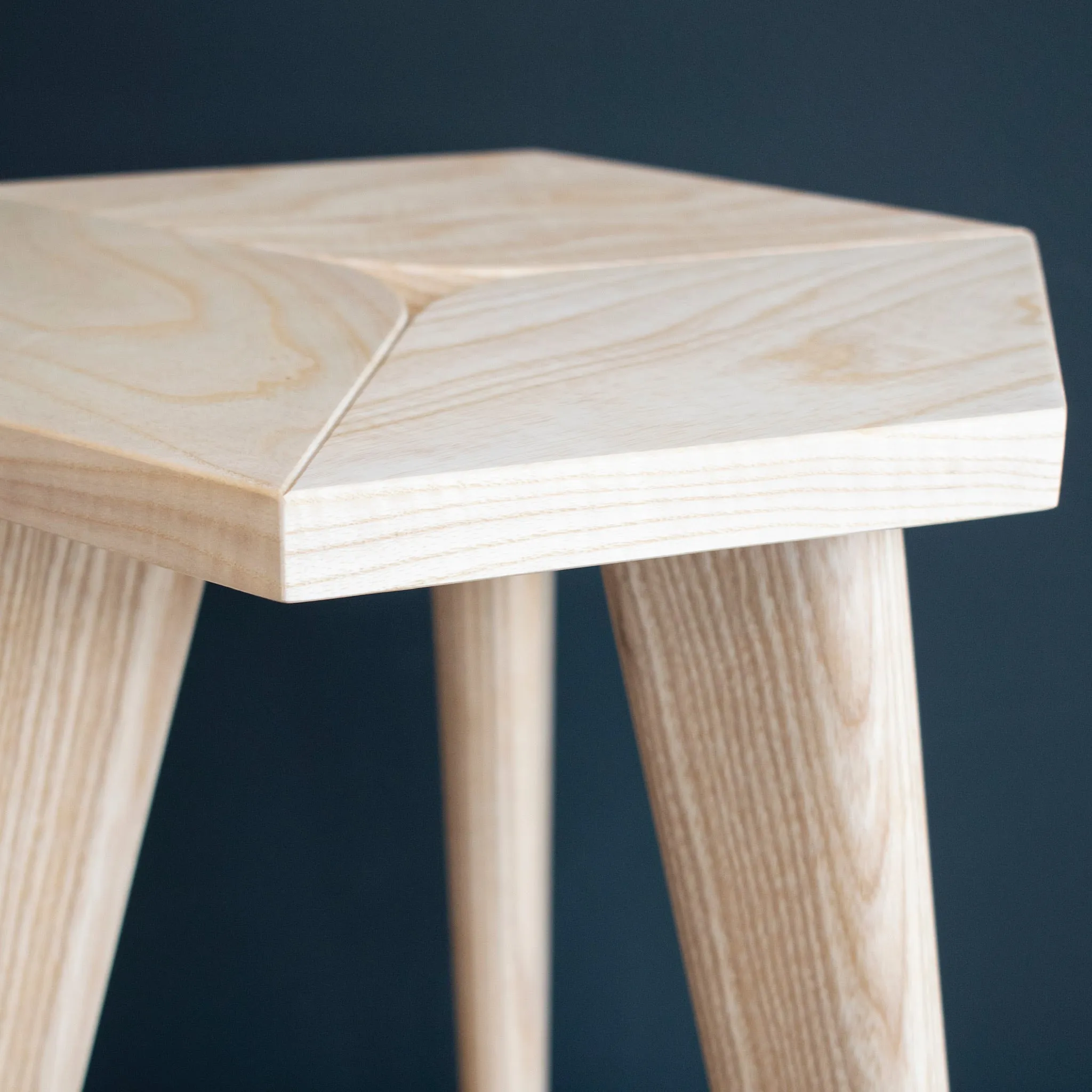 Design Build Workshop Ash Stool