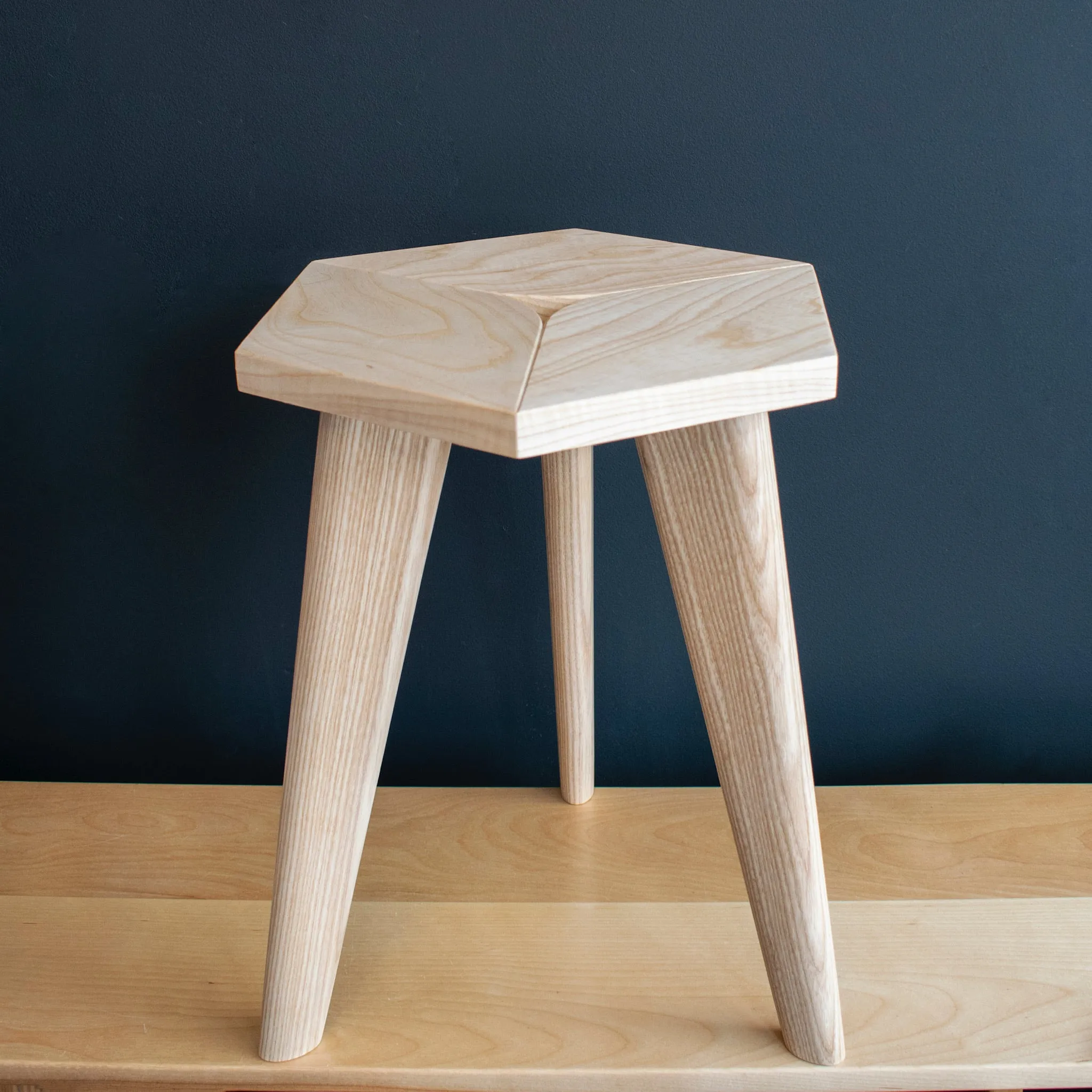 Design Build Workshop Ash Stool