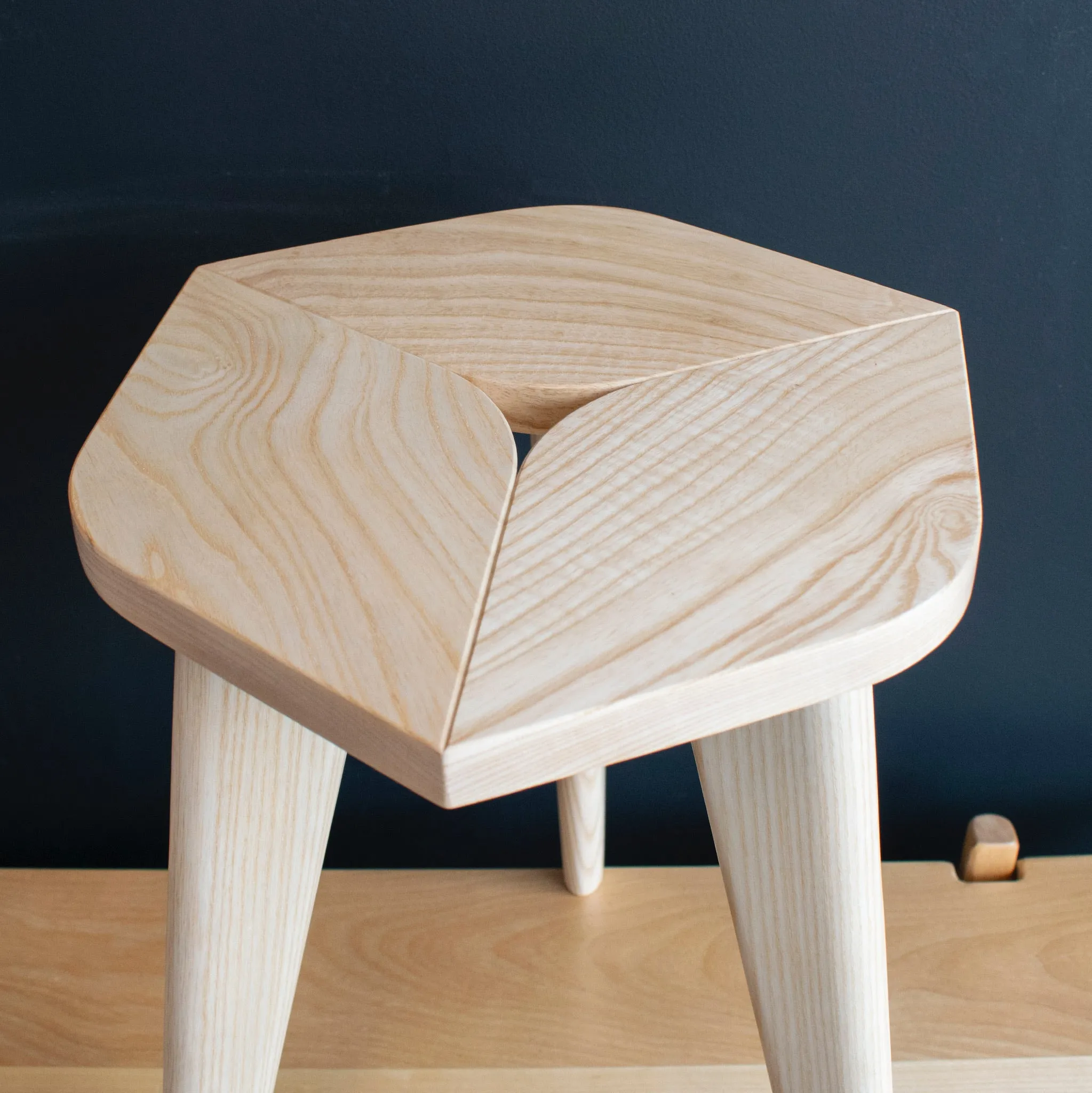 Design Build Workshop Ash Stool