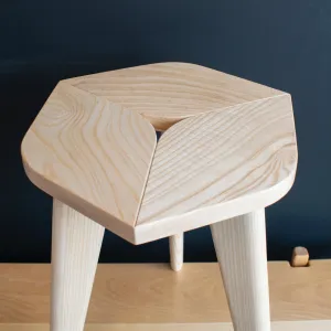 Design Build Workshop Ash Stool