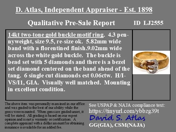 Diamond Buckle Band