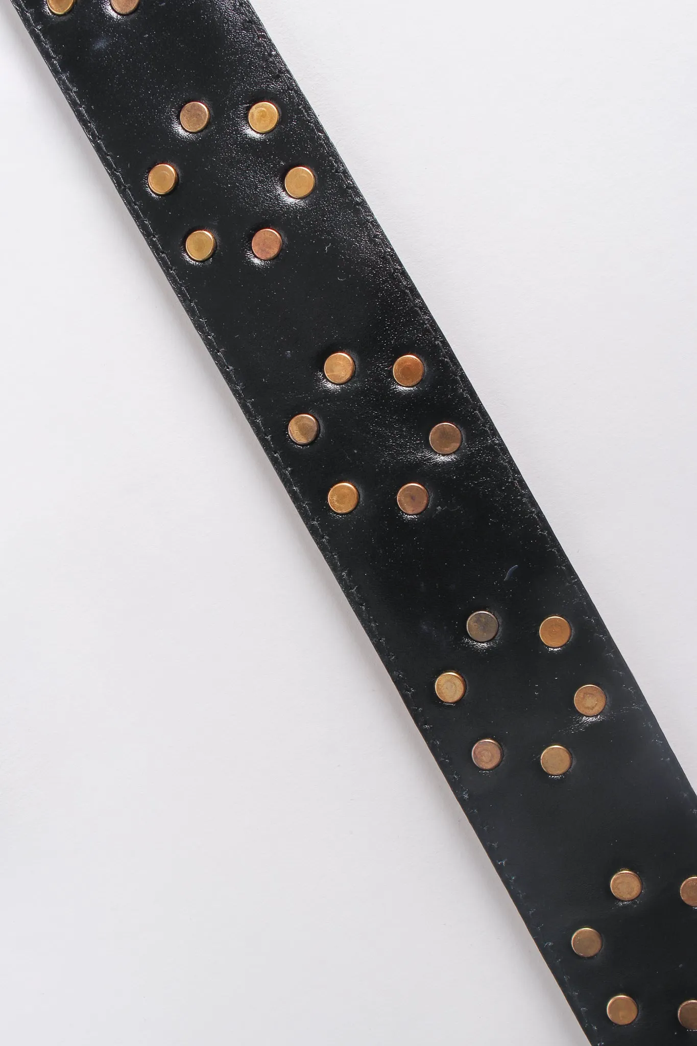 Diamond Burst Buckle Belt