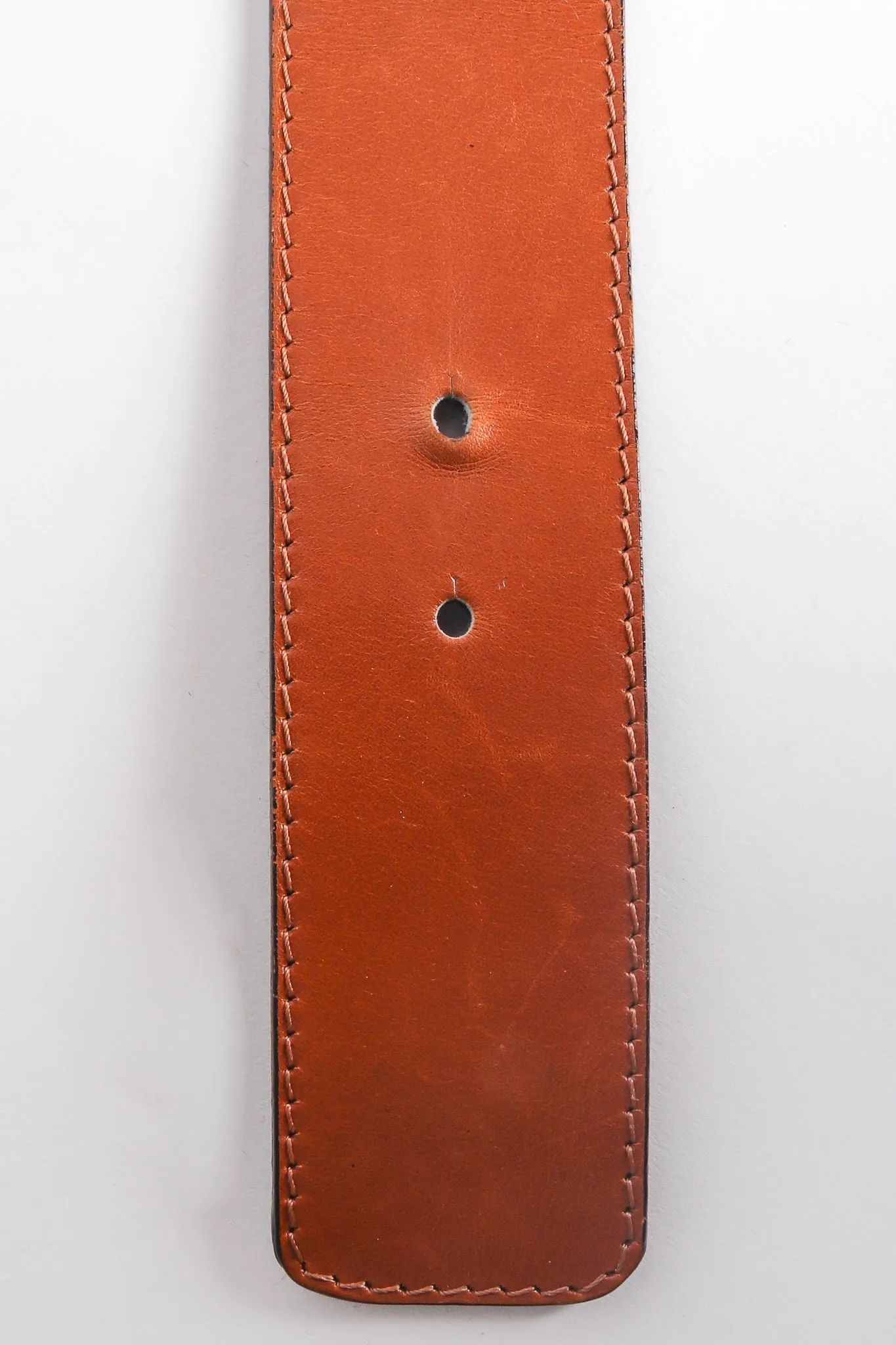 Diamond Burst Buckle Belt