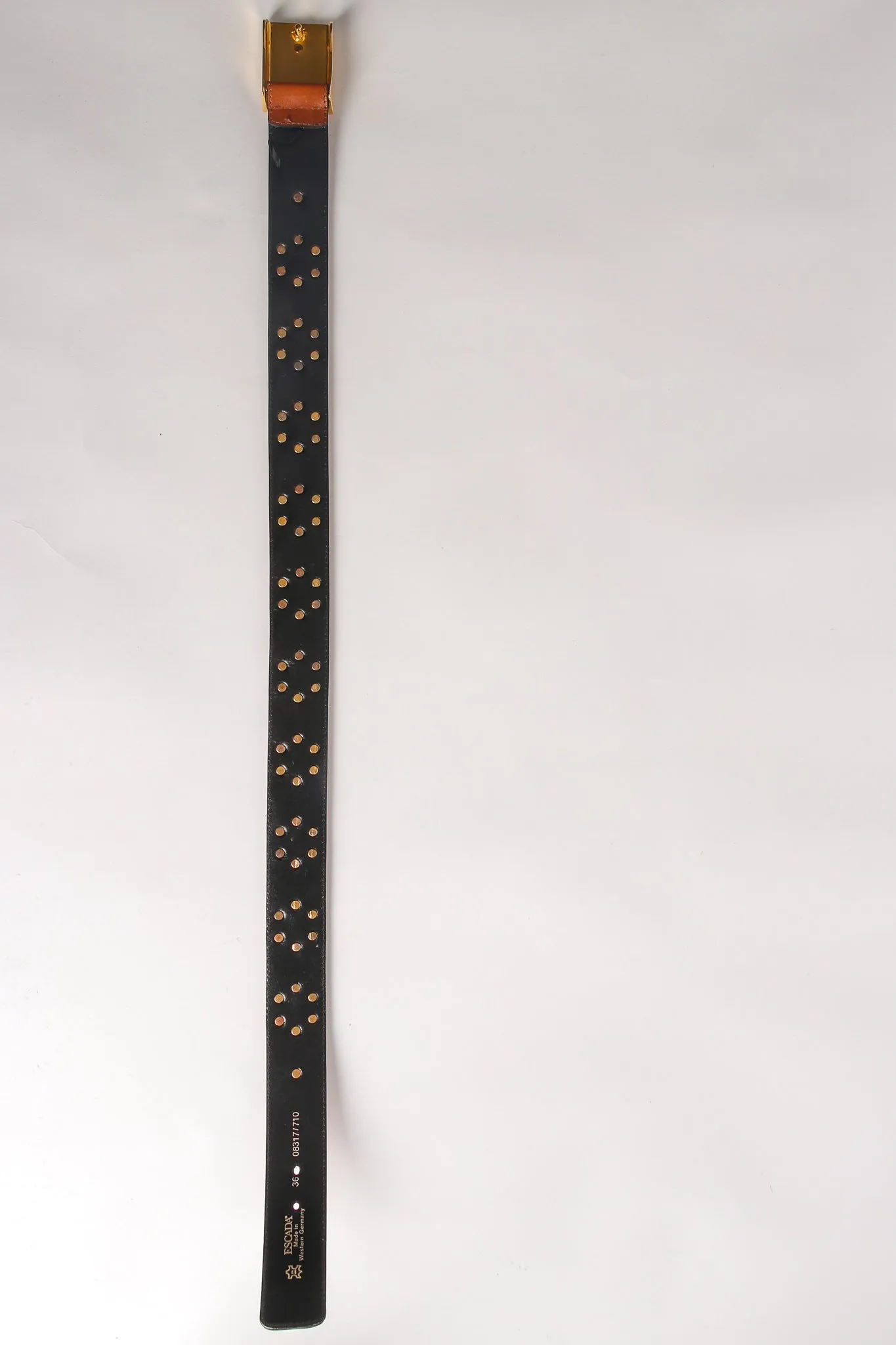 Diamond Burst Buckle Belt