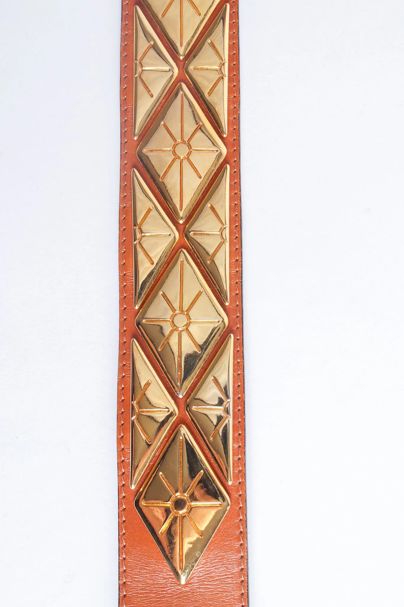 Diamond Burst Buckle Belt