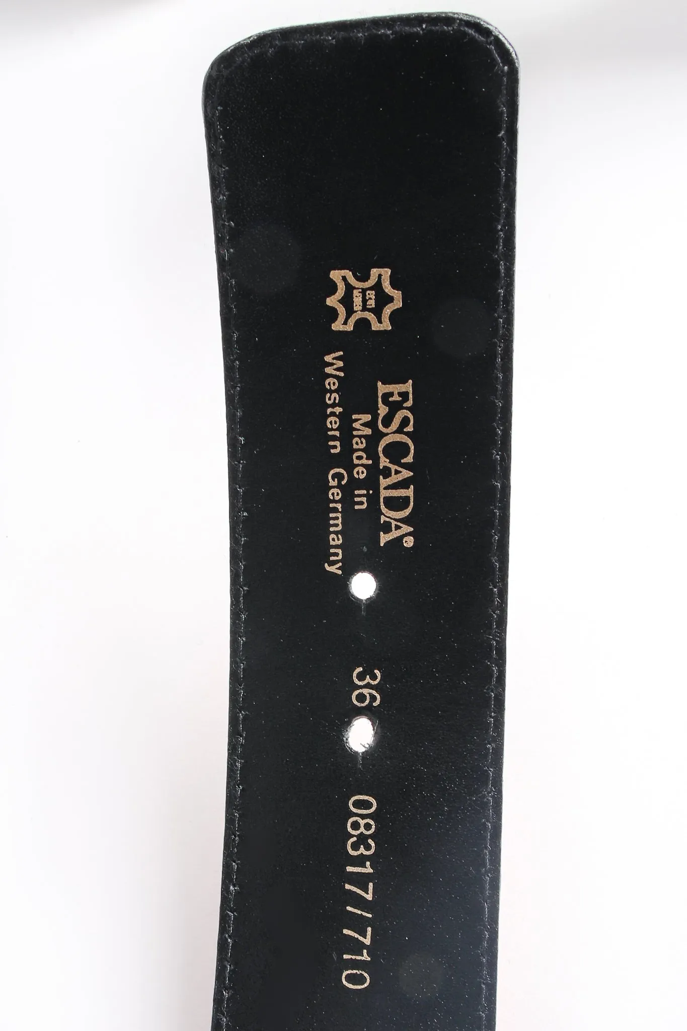 Diamond Burst Buckle Belt