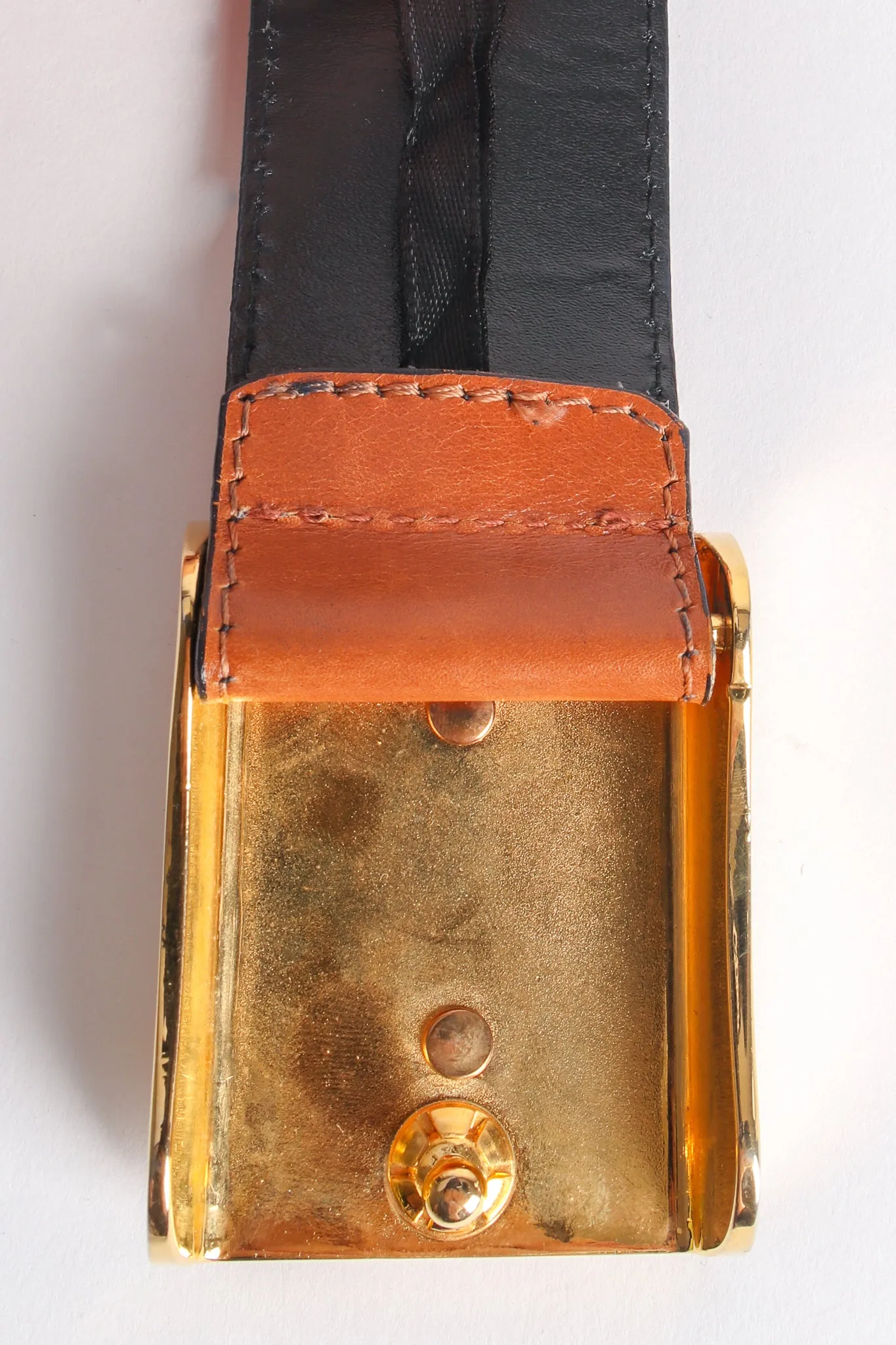 Diamond Burst Buckle Belt