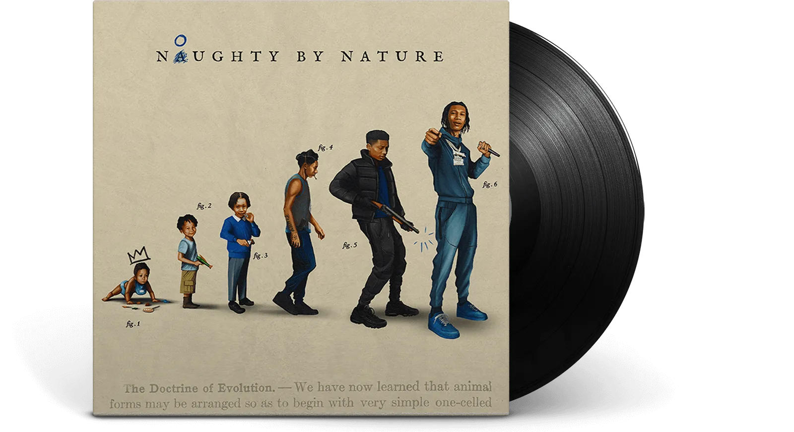 Digga D : Noughty By Nature