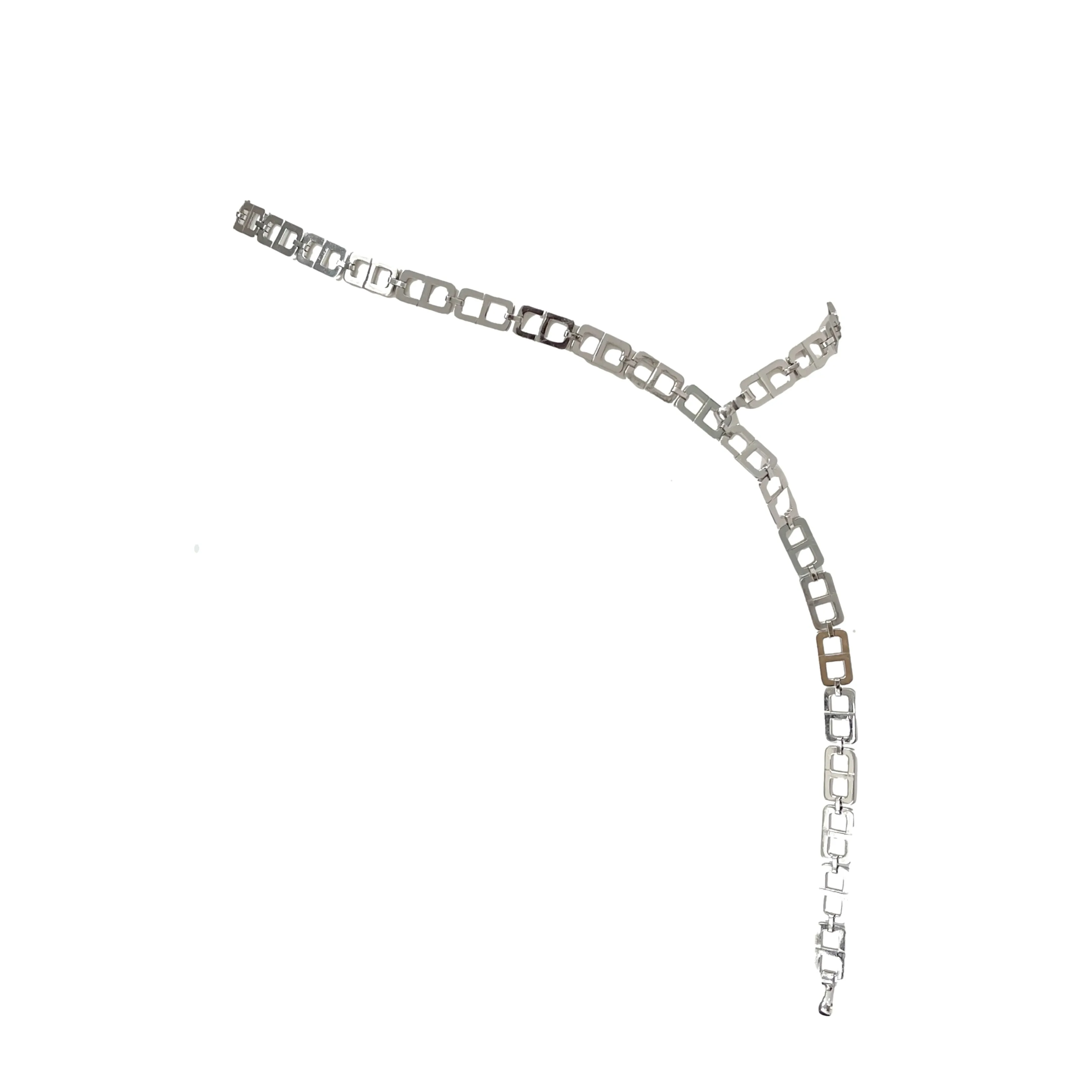 Dior Silver Chain Choker