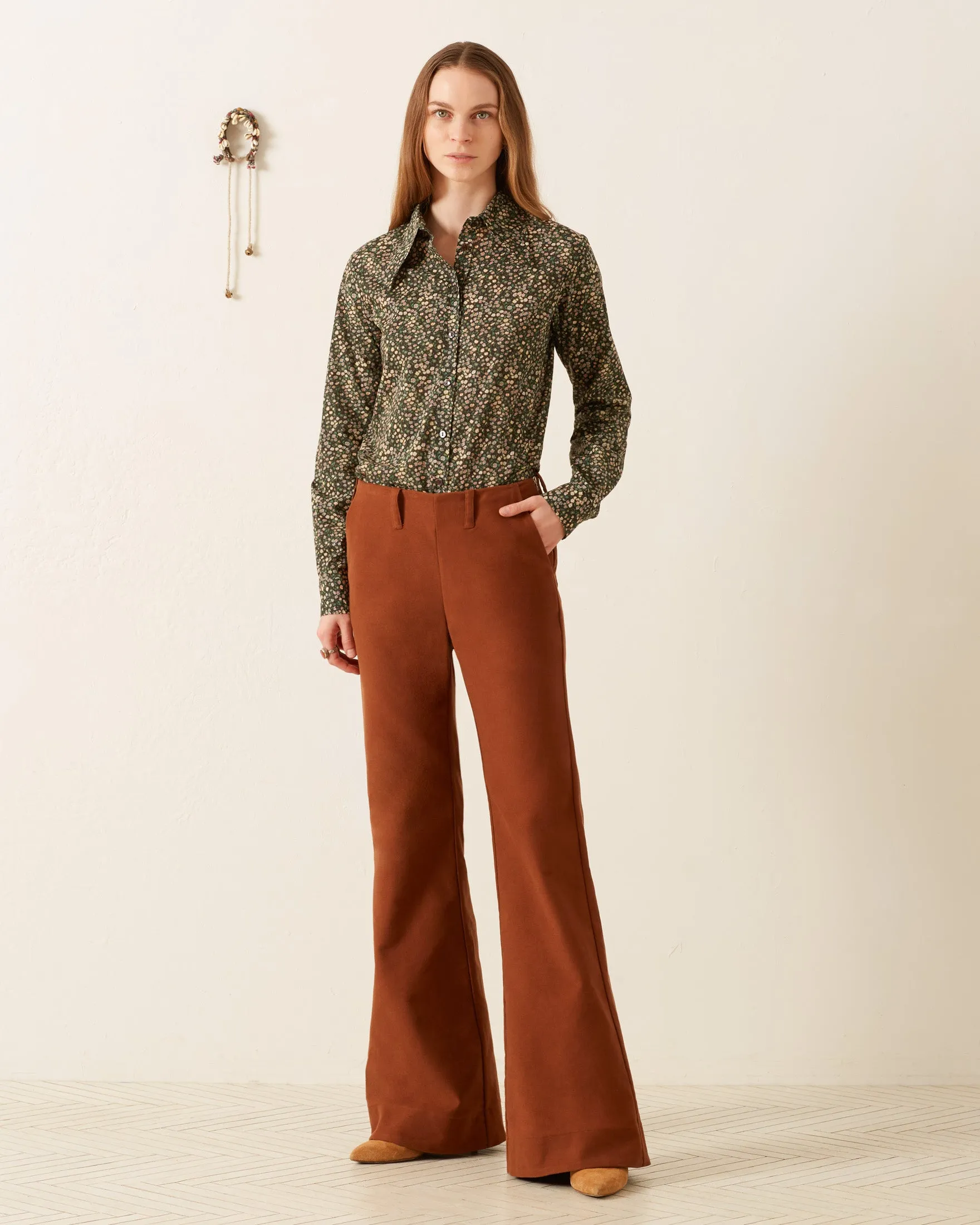 Dolly Moonflower Shirt