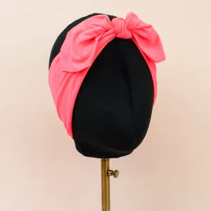 Dreamhouse Solid Top Knot Headband