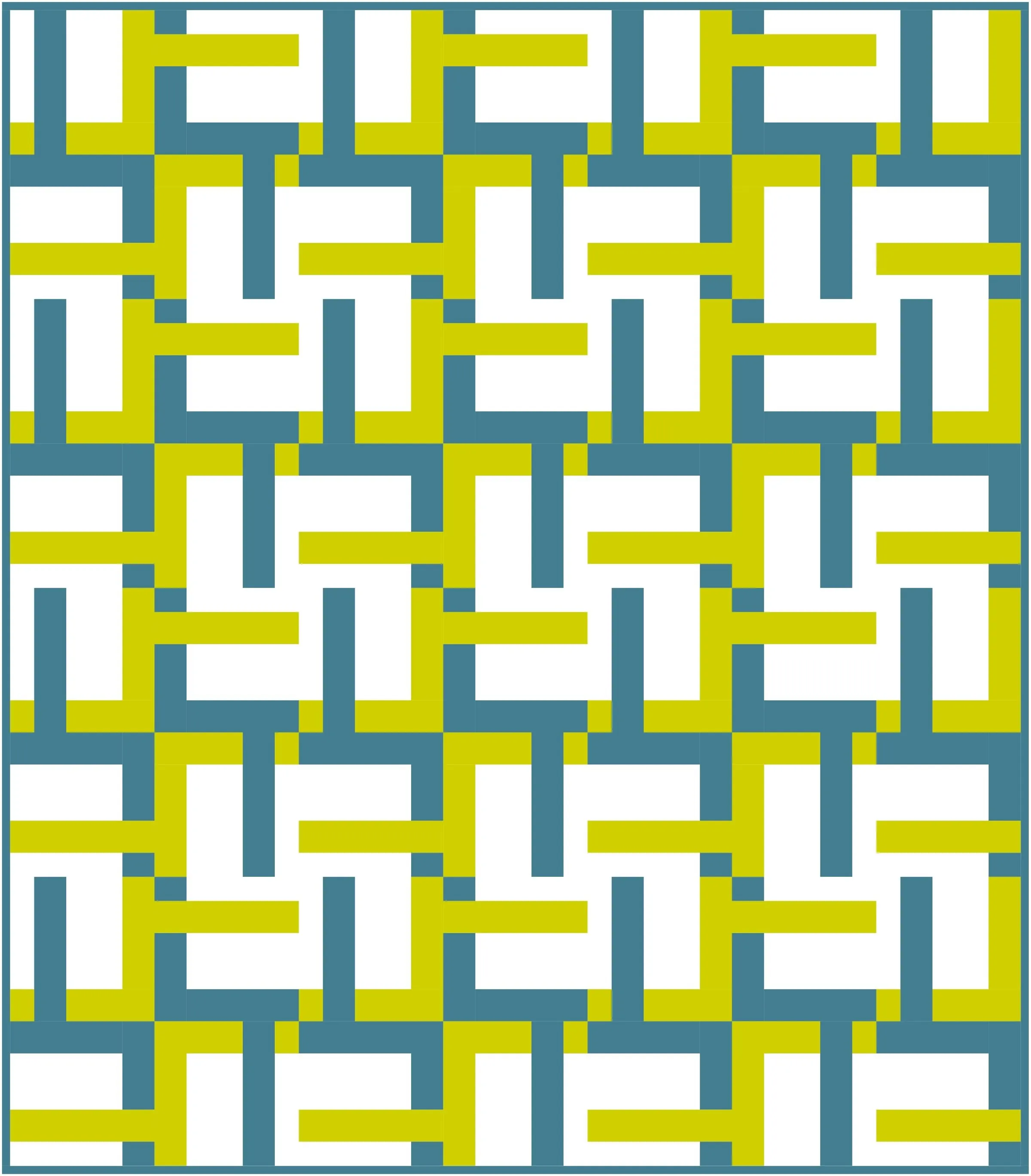 Drift Quilt Block Pattern