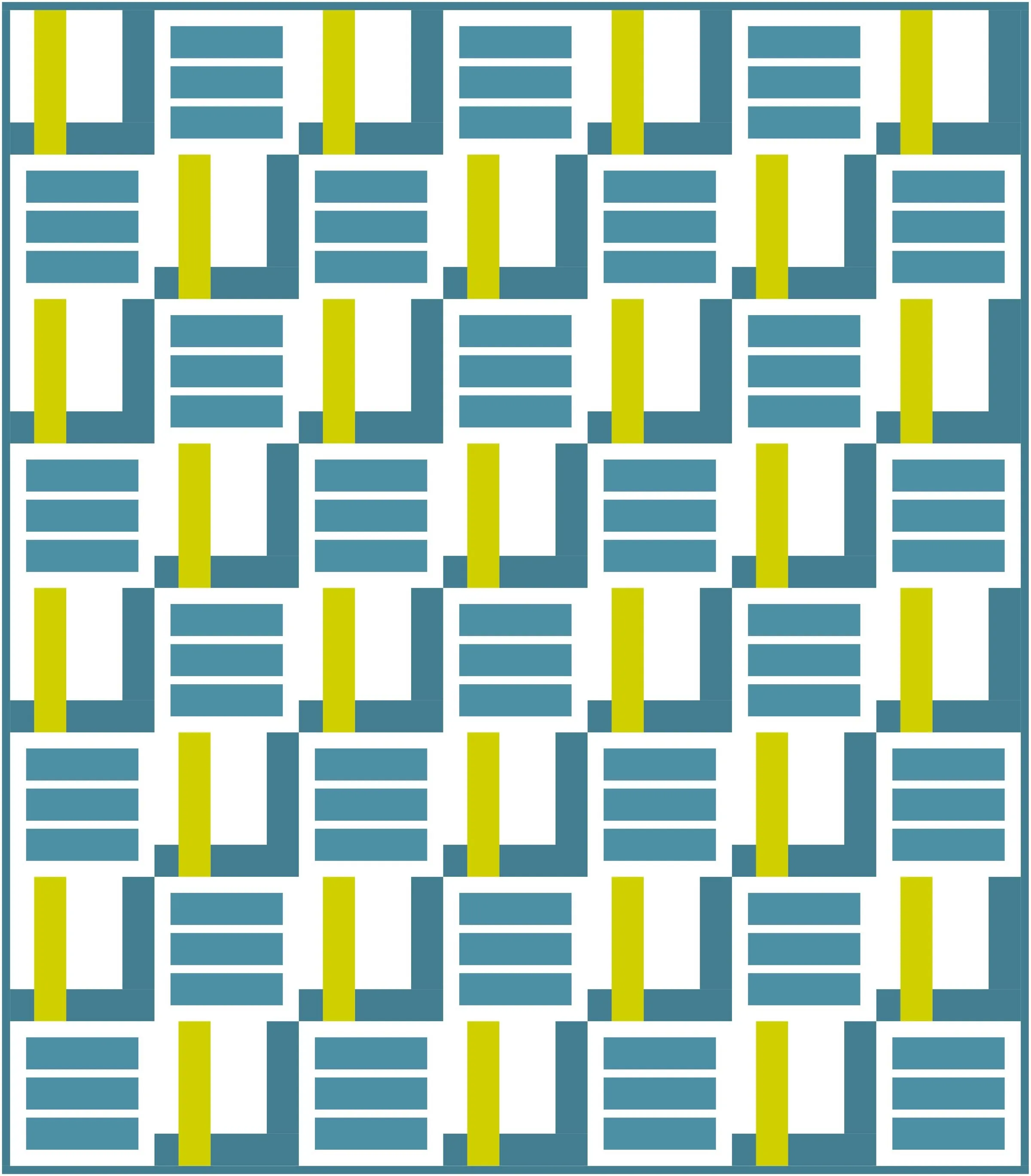 Drift Quilt Block Pattern