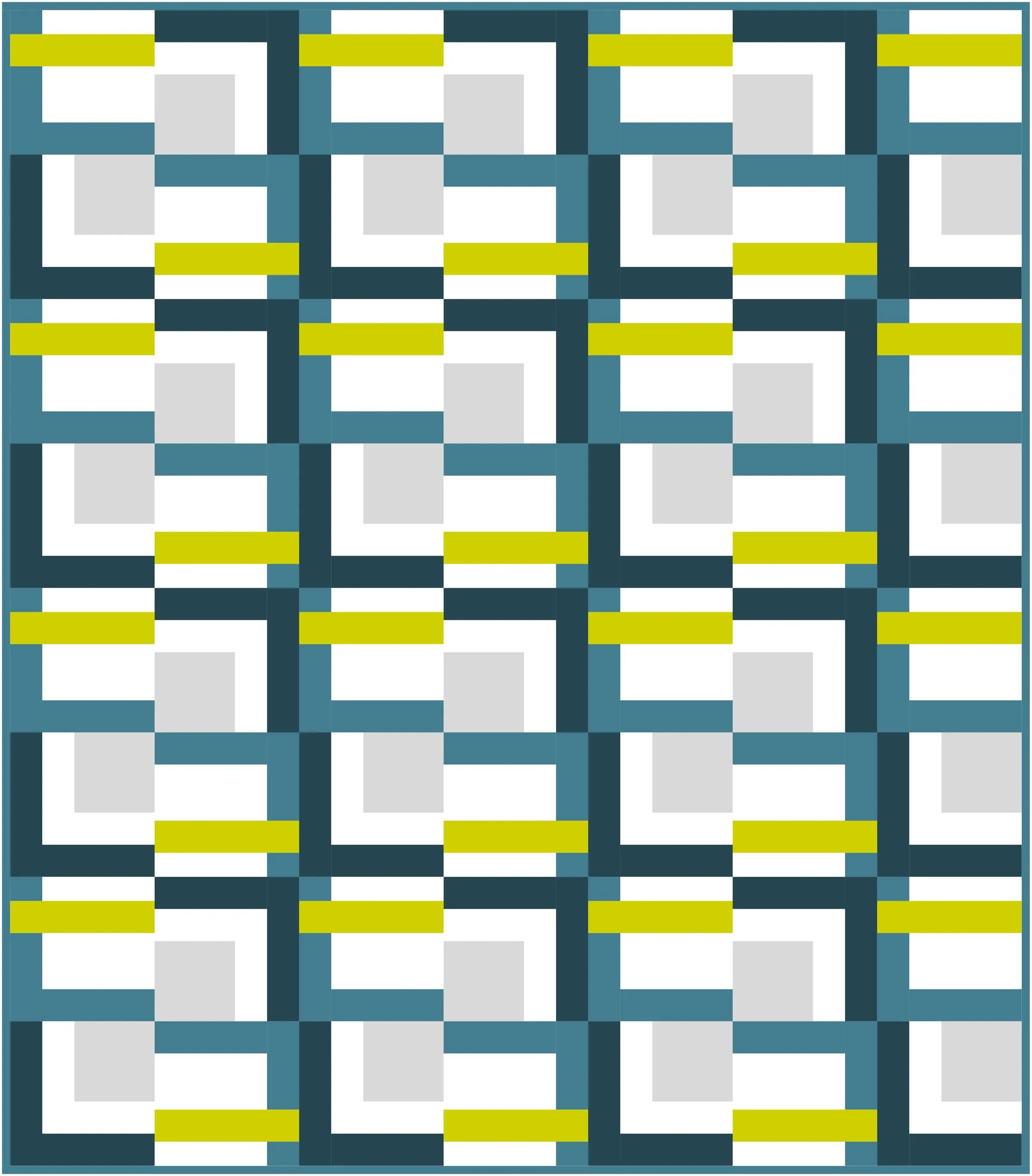 Drift Quilt Block Pattern