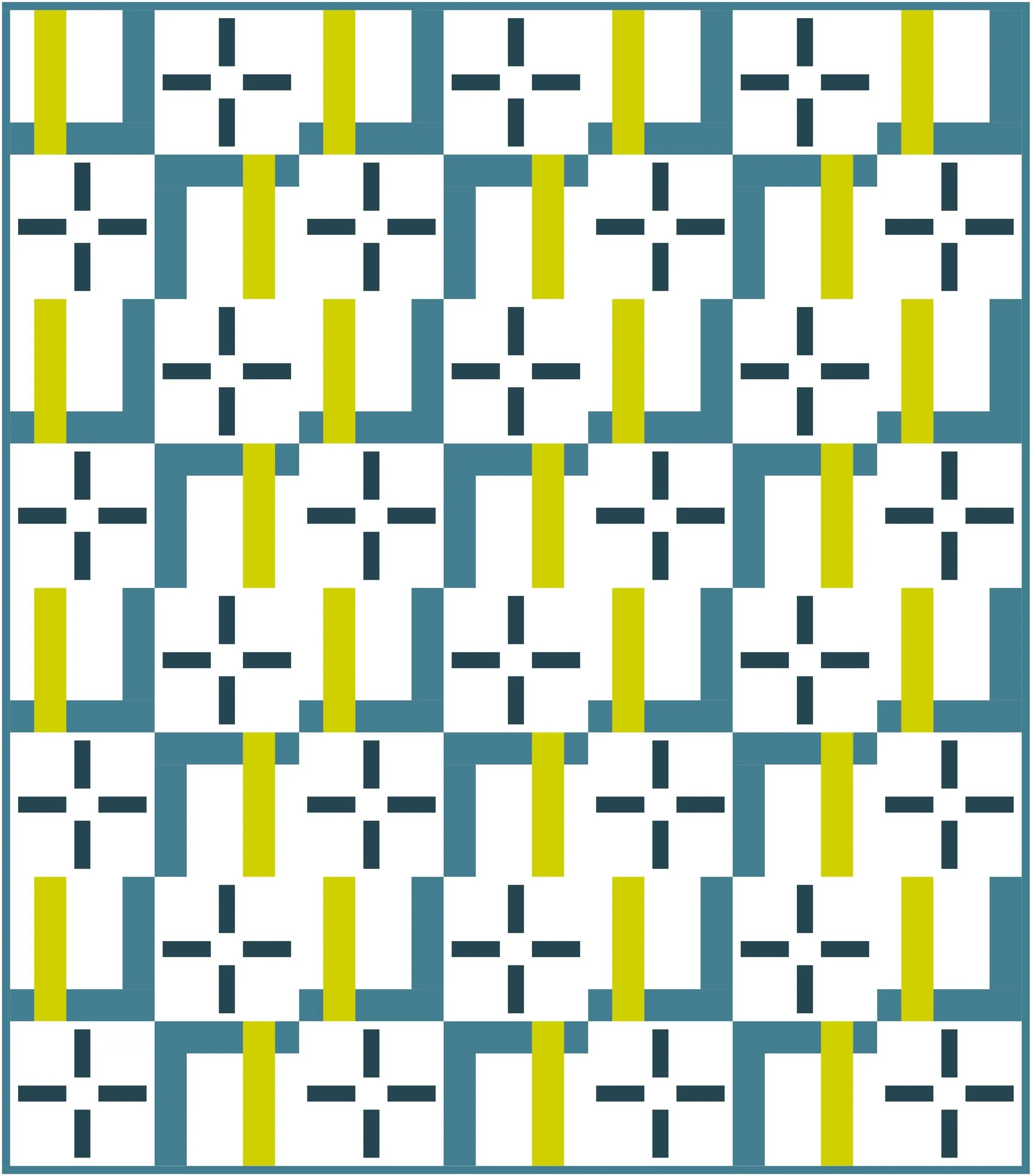 Drift Quilt Block Pattern