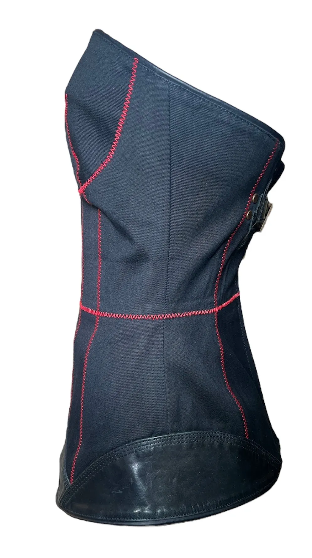 DSquared2 Spring 2006 Canvas & Leather Bustier