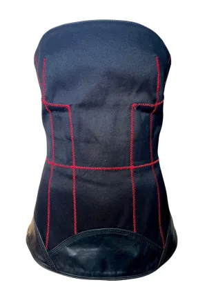DSquared2 Spring 2006 Canvas & Leather Bustier