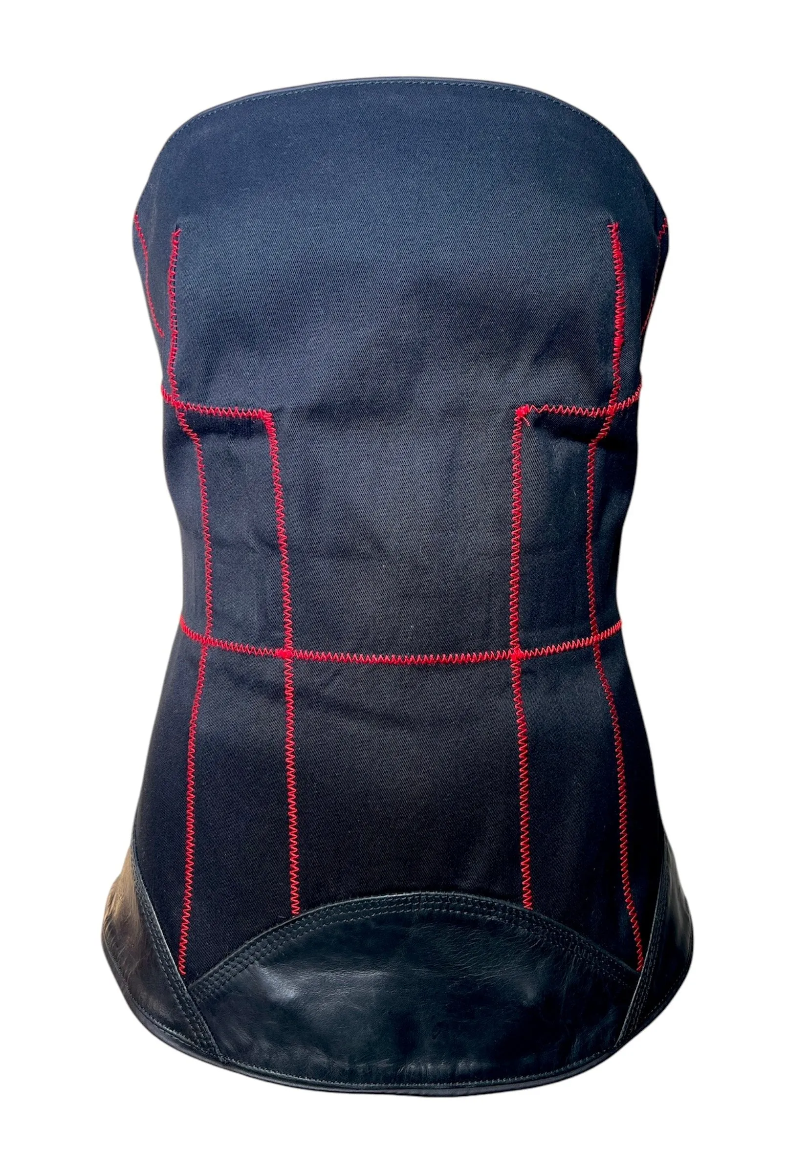 DSquared2 Spring 2006 Canvas & Leather Bustier