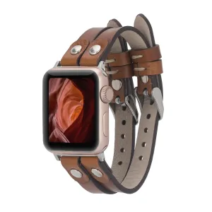 Durham Ely Apple Watch Leather Straps
