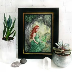 Earth Mother Altar Goddess Print