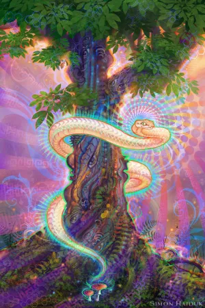 Eden's Dream - Canvas Prints